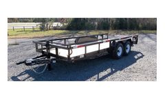 D & P - Model HM 60 Series - Utility Trailer