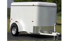 Car-Tex - Model CARGO MITE - Steel Bumper Pull Trailer