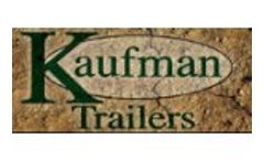 Kaufman Car Trailers - Kaufman Wedge Car Trailers - Video