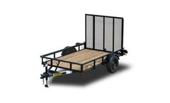 Kaufman - Model Basic 2990 GVWR - Single Axle Utility Trailers