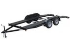 Kaufman - Model 6000 GVWR - 16 ft. Basic - Open Center Car Trailer