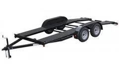 Kaufman - Model 6000 GVWR - 16 ft. Basic - Open Center Car Trailer