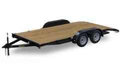 Kaufman - Model Basic 6,000 GVWR – 16 ft. - Flatbed Utility Trailer