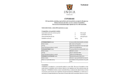Cyperbase for Adulticidal Insecticides - Brochure