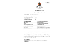 Cypesect Caps for Adulticidal Insecticides - Brochure