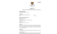 VIRQUAT 10 - Disinfectants - Brochure