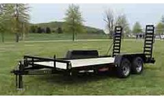 Gatormade - Model GT-XT 10,400 lb. GVW - Equipment Trailers