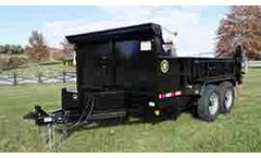 Gator Made - Model 7 x 12 ft 12k GVW - Dump Trailer