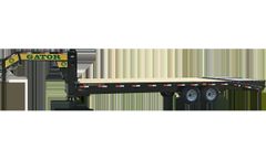 Gator Made - Model 16k - Tandem Axle Gooseneck Trailer