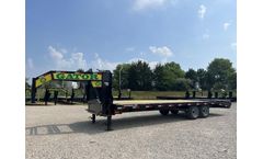 Gator Made - Model 20k - Tandem Axle Gooseneck Trailer