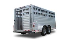 Stock - Bumper Pull Livestock Trailers