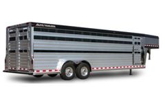 Stock - Gooseneck Livestock Trailers