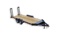 Appalachian - Model 7,000 LB GVWR - Light Duty Equipment Trailers