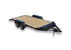 Appalachian - Model 7,000 LB GVWR - Wood Floor Car Trailers