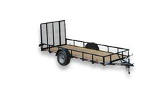 Appalachian - Model 2,990 LB GVWR - Standard Duty Single Axle Utility Trailers