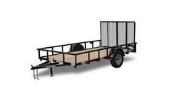 Appalachian - Model 2,990 LB GVWR - Contractor Grade Single Axle Landscape Utility Trailers