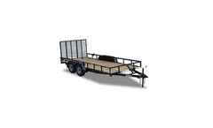 Appalachian - Model 7,000 LB GVWR - Light Duty Tandem Axle Utility Trailers