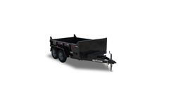 Appalachian - Model 8,000 LB GVWR - Light Duty Dump Trailers