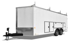 RC - Steel Tool Box Trailer