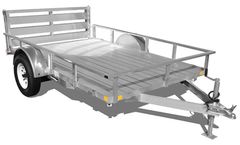 RC - Model ART OU Series - Aluminum General Utility Trailer