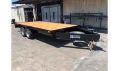 DV Trailers - Model 10OA - Heavy Duty Deck Over Trailer