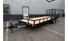 DV Trailers - Model 70TR - Medium Duty Tandem Axle Utility