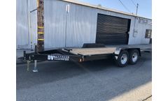 DV Trailers - Model 10FT - Heavy Duty Tilt Trailer