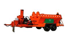 Spaulding - Model RMV - Auger Trailer