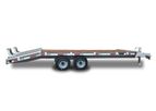 Fleming - Model T800 - Flatbed Deckover Trailers for Oversized Equipment