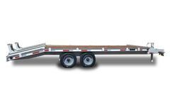 Fleming - Model T800 - Flatbed Deckover Trailers for Oversized Equipment