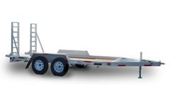 Fleming - Model T300 Series - Car Hauling Trailers