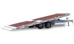 Fleming - Model TDT800 Series - Hydraulic Tilt Trailers for Equipment Transport