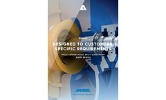 Andritz - Model ASPM Series - Multi-Stage Axial Split Case Pump - Brochure