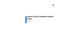 Sustainability - Brochure