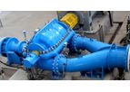 Andritz - Model ASPM Series - Multi-Stage Axial Split Case Pump