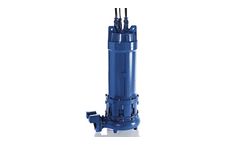 Andritz - Model SW Series - Submersible Sewage Pumps, Wet