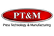 Press Technology & Mfg., Inc.