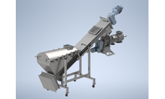 PT&M - Twin Screw Feeder for Even Distribution of Bulk Solids