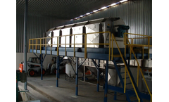 PT&M - Model Agri-Clean 60/347,425 - Dewatering System