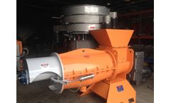PT & M - Model E - Manure Separator