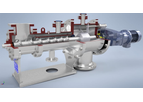 PT&M - Model EP-AGP - Screw Press for Solvent Recovery, Hemp Processing