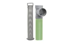 Zabel - Model A1800 - SDR35 - 4"x18" Filter Cartridge w/ Versa-Tee Baffle