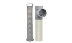 Zabel - Model A1800 - SCH40 - 4"x18" Filter Cartridge w/ Versa-Tee Baffle PARENT