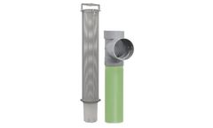 Zabel - Model A1800 - SDR35 - 4"x22" Filter Cartridge w/ Versa-Tee Baffle