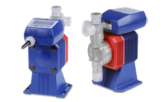Walchem Iwaki - Model EZ Series - Electronic Metering Pumps