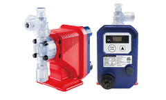 Walchem Iwaki - Model EJ Series - Chemical Metering Pump