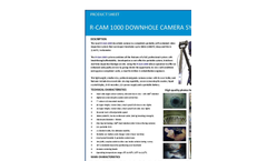 Laval - Model R - CAM 1000 - Downhole Camera System Brochure