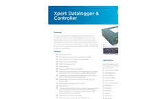 Sutron XLink - Model 100/500 - Logging Transmitter - Brochure