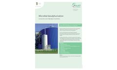 AAT - Microbial Desulphurization Plant  - Brochure