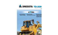 Dressta - Model TD-10 - Crawler Dozer - Brochure